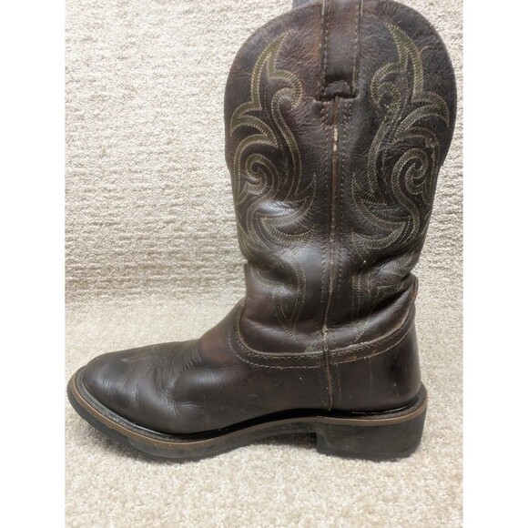 Justin Original Workboots ASTM F2892-11 Brown Mens Size 8D WK4575 Leather main image 13